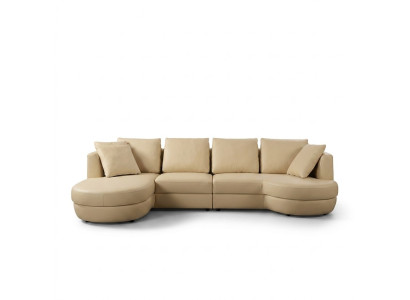 Ledersofa Couch Sofagarnitur Neu Ecksofa Eck Garnitur Design Modern