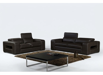 Polster Design Couchen Sofas 32 Sitzer Sofagarnitur Set Leder Sofa Garnituren