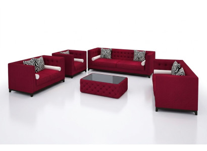 Sofagarnitur Ledersofa Sofa Couchen Sofa Sitzer Set Polster Couch 3tlg Sessel