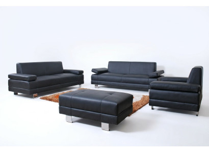 Sofagarnitur 321 Sitzer Set Design Sofa Polster Couchen Couch Modern Luxus Neu