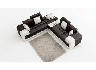 Eckcouch Eckgarnitur L Form Sofa Garnitur Polster Couch Wohnlandschaft