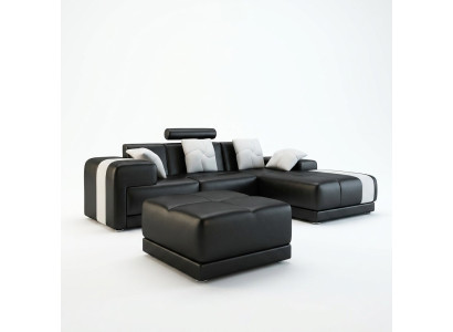 Eckcouch Eckgarnitur L Form Sofa Ecksofa Garnitur Dekorative Polster Couch