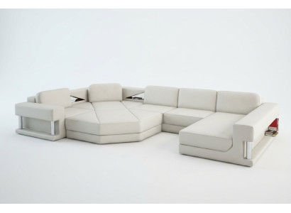 Couch Eckgarnitur Wohnlandschaft U Form Sofa Eckcouch Ecksofa Garnitur