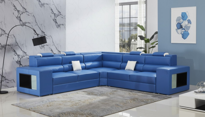 Garnitur Polster Ecke Couch Design Couch Luxus Couchen Leder Neu Sofa Sitz Eck