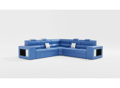 Garnitur Polster Ecke Couch Design Couch Luxus Couchen Leder Neu Sofa Sitz Eck