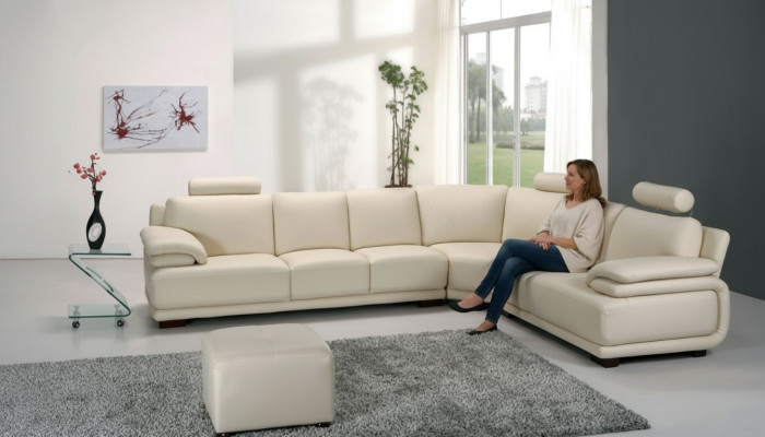 Luxus Couchen Leder Neu Sofa Sitz Eck Garnitur Polster Ecke Couch Design Couch