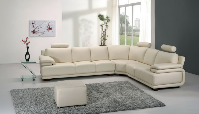 Luxus Couchen Leder Neu Sofa Sitz Eck Garnitur Polster Ecke Couch Design Couch