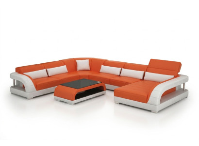 Sofa Couch Wohnlandschaft Eckgarnitur Ecksofa Polster Garnitur Sofas