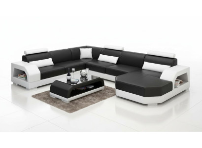 Couch Wohnlandschaft Eckgarnitur Ecksofa Polster Garnitur Sofas Couchen