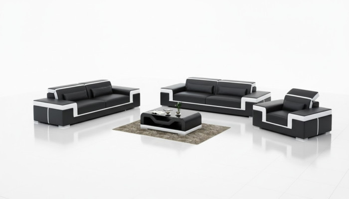 Polster Couchen Couch Modern Luxus Sofagarnitur 3+2+1 Sitzer Set Design Sofa Neu