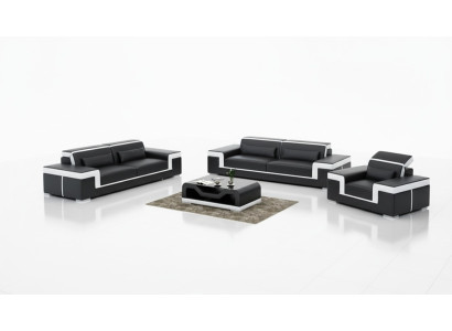 Polster Couchen Couch Modern Luxus Sofagarnitur 3+2+1 Sitzer Set Design Sofa Neu