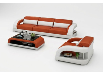 Sofa Sofagarnitur 3+2 Sitzer Set Design Polster Couchen Couch Modern