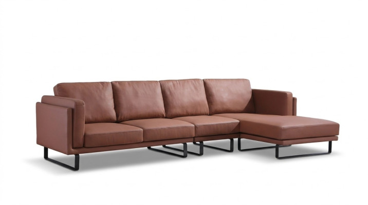 Ledersofa Couch Sofagarnitur Ecksofa Eck Garnitur Design Modern Dekor Sofa