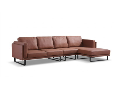 Ledersofa Couch Sofagarnitur Ecksofa Eck Garnitur Design Modern Dekor Sofa