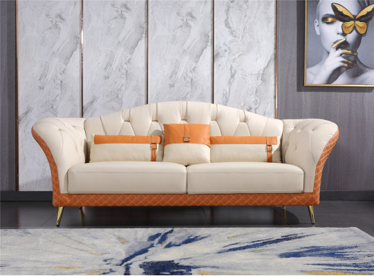 Luxus Möbel Sofagarnitur Couch Sofa Polster 3+2 Wohnzimmer Sitzgruppen