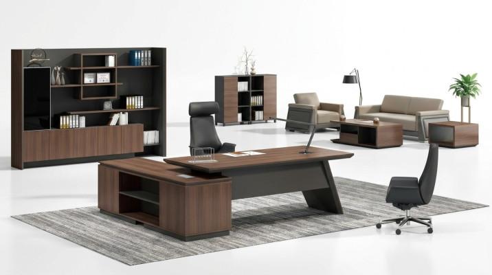 Büro Akten Regal Schrank Holz Regale Schränke Office Büro 280cm