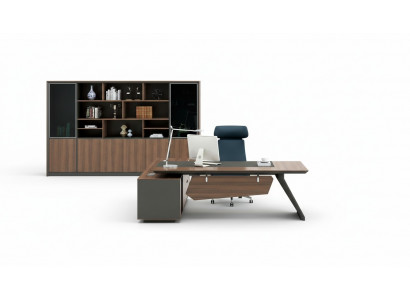 Büro Akten Regal Schrank Holz Regale Schränke Office Einrichtung Kanzlei