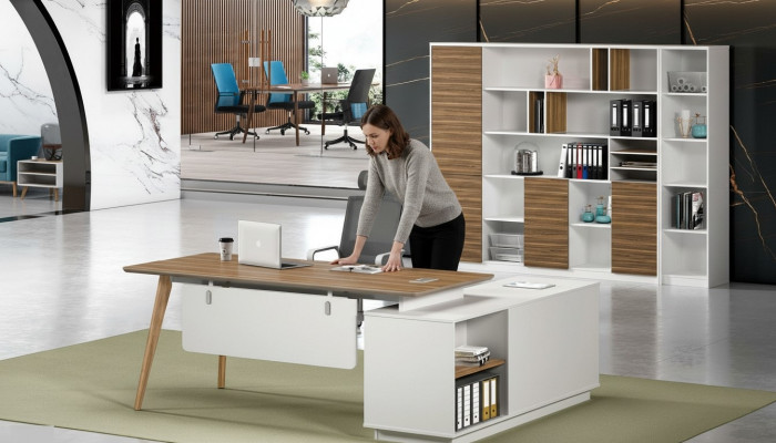 Aktenschränke Ausstattung Home Office Regale Schränke Holz Büromöbel