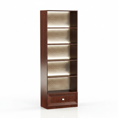 Schrank Holzschrank Bücherschrank Kommode Büro Schränke Wand System Regal Möbel