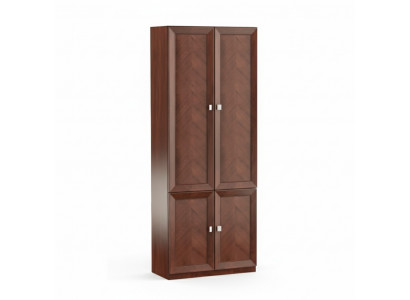 Vitrine Vitrinen Schrank Glasschrank Wohnzimmer Regal Holz Schrank System Regale