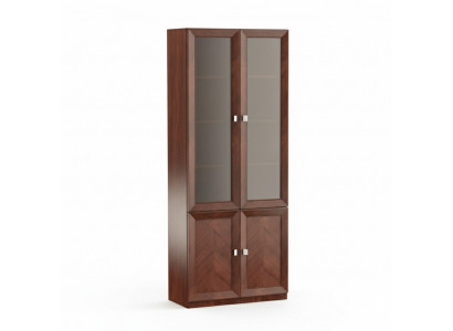 Schrank Holzschrank Bücherschrank Kommode Büro Wand System Regal Möbel Schränke