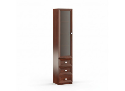 Schrank Holz Bücherschrank Schrankkommode Büro Schränke Regal Möbel System Neu