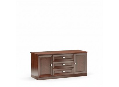 Designer RTV TV Kommode Anrichte Side Low Board Schrank Wohn Zimmer Regal Luxus