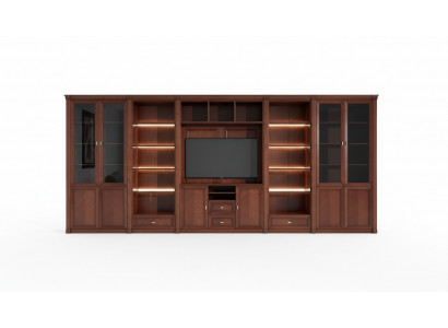 Wandschrank Schränke Wohnwand Wohnwände Anbau Wand Schrank