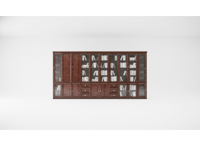Büro Akten Regal Schrank Vitrine Holz Regale Schränke Office Büro Universal Neu