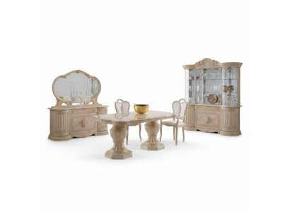 Luxus Vitrine Schaufenster Regal Schränke Vitrinen Glas Schrank Modern Stil Holz