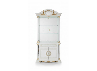 Klassische Vitrinen Schränke Vitrinen Schrank Wand Schränke Italienische Möbel