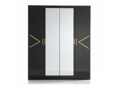 Klassische Schränke Schrank Schrankwand Kleiderschrank Schlafzimmer Möbel Neu