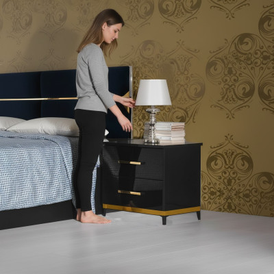 Design Nacht Konsole Tisch Kommode Tische Konsolen Schrank Schlafzimmer Beistell