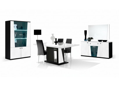 Luxus Möbel Stuhl Stühle Gruppe Garnitur Esszimmer Esstisch 8tlg. Set Tisch Neu