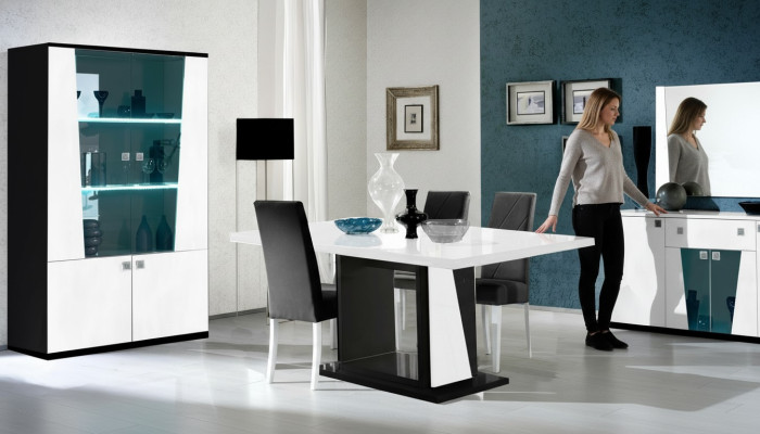 Kommode Buffet Sideboard Spiegel Kommoden Holz Big Moderne Anrichte Schrank 2tlg