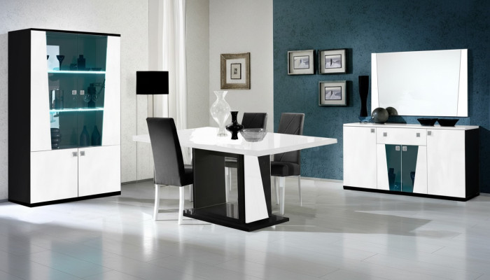 Kommode Buffet Sideboard Spiegel Kommoden Holz Big Moderne Anrichte Schrank 2tlg
