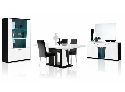 Kommode Buffet Sideboard Spiegel Kommoden Holz Big Moderne Anrichte Schrank 2tlg