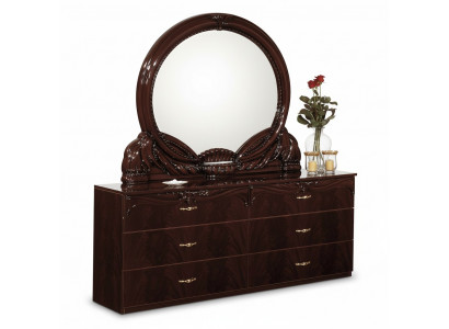 Design Kommode Schrank Luxus Kommoden Schrank Regal Konsole Möbel Made in Italy