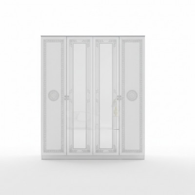 Luxus Kleider Schrank Designer Hochglanz Kleiderschränke Möbel Wohnen Holz Neu
