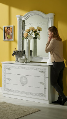 Kommode Sideboard Holz Schrank Anrichte Italienische design luxus Möbel Schränke