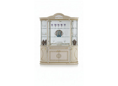 Wohnzimmer Schrank Klassische Vitrine Vitrinenschrank Vitrinen Schränke Anrichte