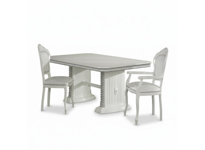 Esstisch Tisch Esszimmer Wohnzimmer Holz Design Tische Italienische Möbel Neu
