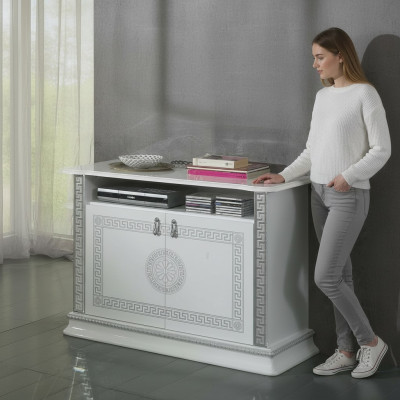 Klassischer Unterschank RTV TV Tisch Sideboard Schrank Fernsehschrank Kommoden