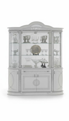 Vitrine Holz Schrank Klassische Vitrinen Holz Schränke Design Wohnzimmer Glas