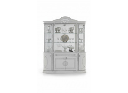 Vitrine Holz Schrank Klassische Vitrinen Holz Schränke Design Wohnzimmer Glas
