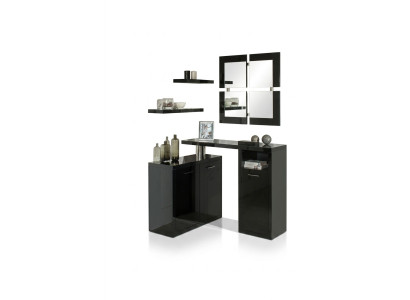 Flur Garderobe Konsole Tisch Eingang Konsolen Tische Wand Kommoden Hochglanz neu
