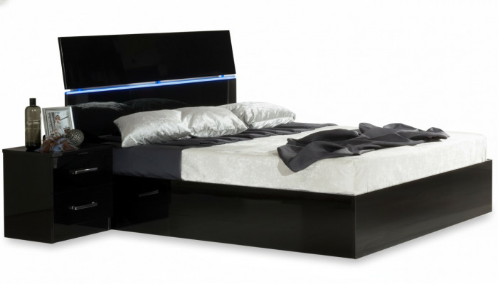 Design Nacht Tisch Konsole Glanz Tische Konsolen Schlaf Zimmer Beistell Holz Neu