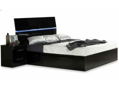 Design Nacht Tisch Konsole Glanz Tische Konsolen Schlaf Zimmer Beistell Holz Neu