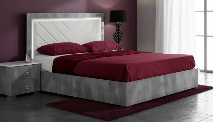 Design Schlafzimmer 3tlg. Bett 2x Nachttisch Klassischer Luxus Betten Set Möbel
