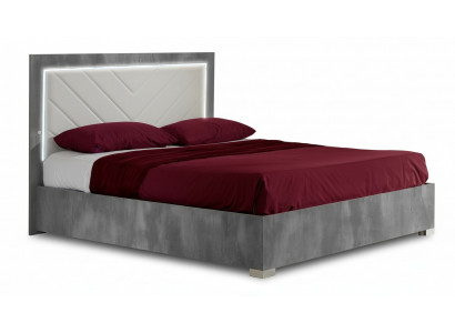 Designer Polsterbett Bett Betten Holzbett Doppelbett Ehebett Designerbett NEU